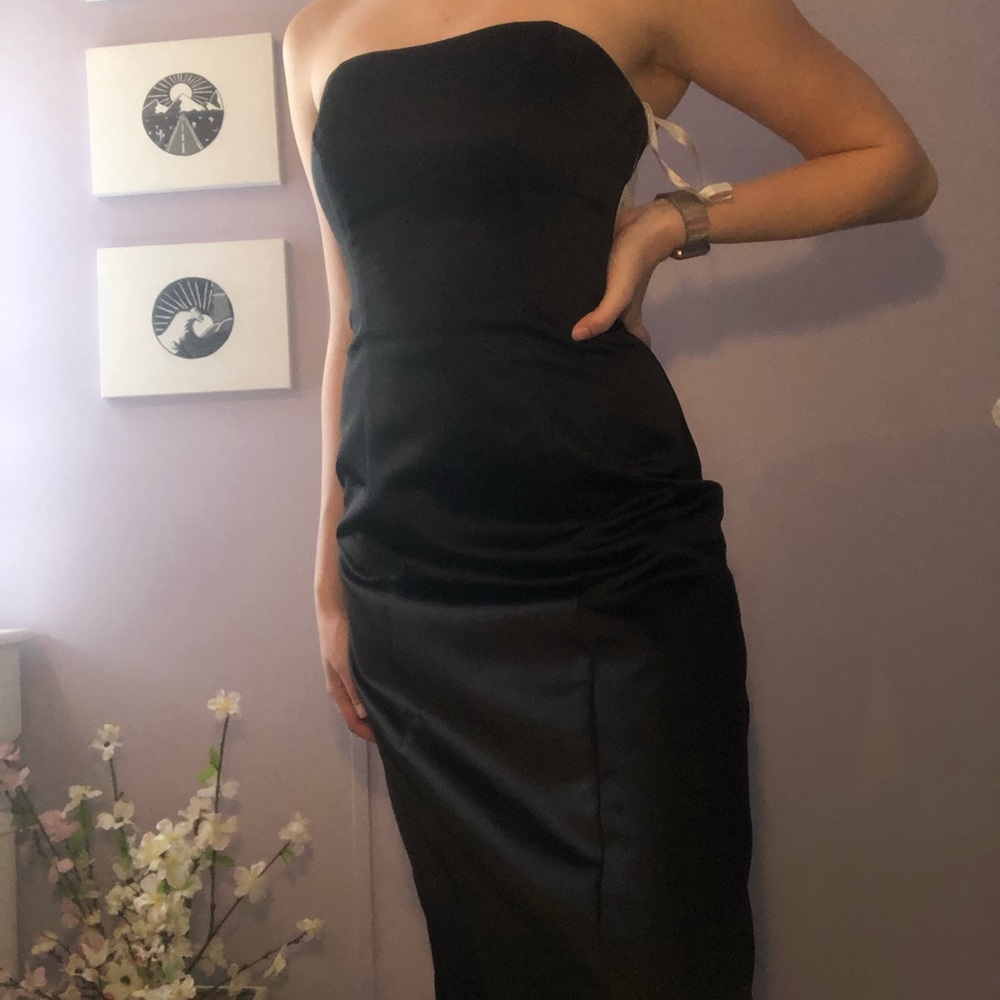 Black prom dress